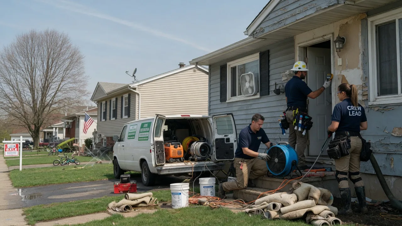 Flood Cleanup in Fraziers Bottom, WV near me